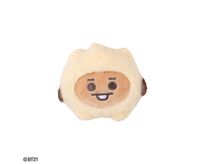 SHOOKY – Gachapon BT21 Plush Clip (a elección)