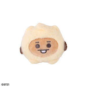 SHOOKY – Gachapon BT21 Plush Clip (a elección)