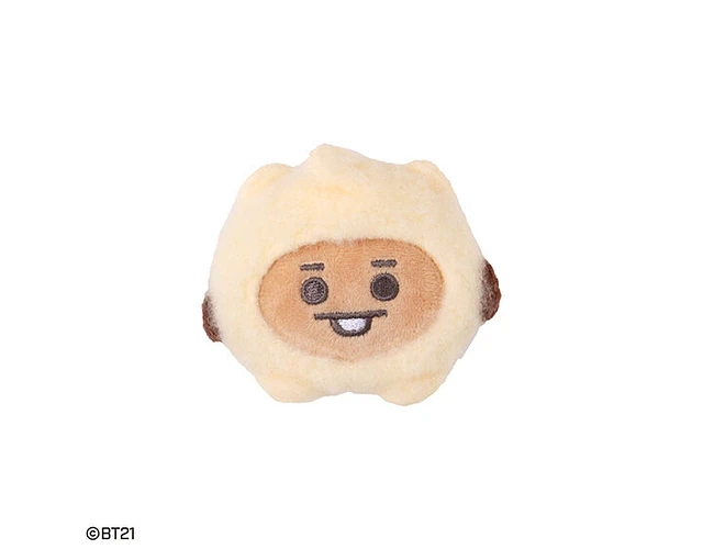 SHOOKY – Gachapon BT21 Plush Clip (a elección)