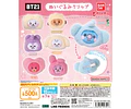 SHOOKY – Gachapon BT21 Plush Clip (a elección)