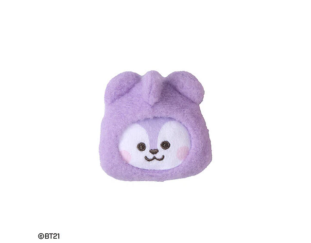 MANG – Gachapon BT21 Plush Clip (a elección)