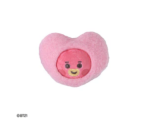 TATA – Gachapon BT21 Plush Clip (a elección)