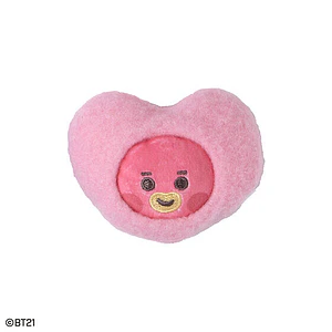 TATA – Gachapon BT21 Plush Clip (a elección)