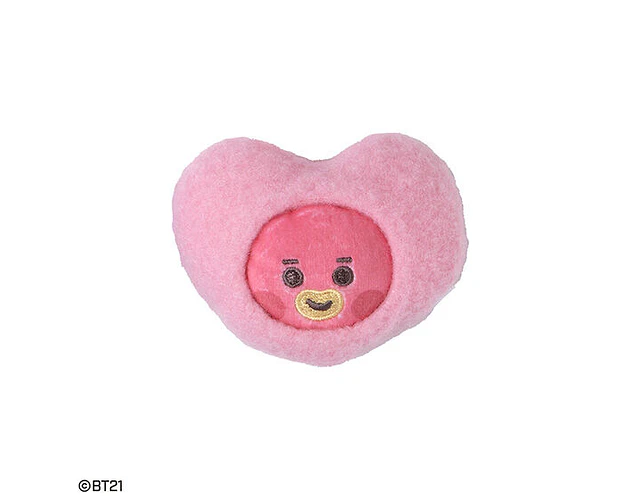 TATA – Gachapon BT21 Plush Clip (a elección)