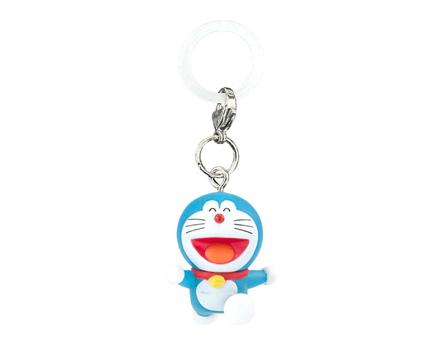 ドラえもん（ごきげん） – Gachapon Doraemon Mejirushi Accessory vol.4 (a elección)