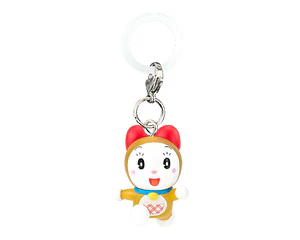 ドラミ（ごきげん） – Gachapon Doraemon Mejirushi Accessory vol.4 (a elección)