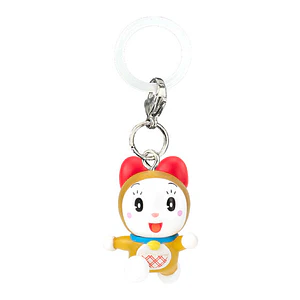 ドラミ（ごきげん） – Gachapon Doraemon Mejirushi Accessory vol.4 (a elección)