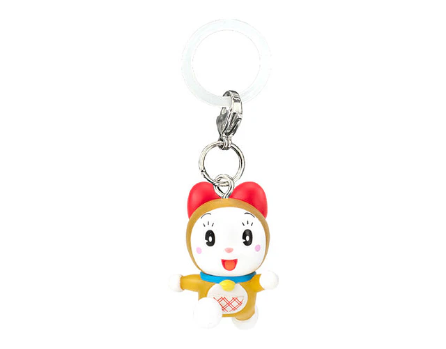 ドラミ（ごきげん） – Gachapon Doraemon Mejirushi Accessory vol.4 (a elección)