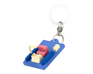 タイムマシン – Gachapon Doraemon Mejirushi Accessory vol.4 (a elección)