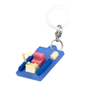 タイムマシン – Gachapon Doraemon Mejirushi Accessory vol.4 (a elección)