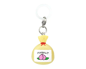 桃太郎印のきびだんご – Gachapon Doraemon Mejirushi Accessory vol.4 (a elección)