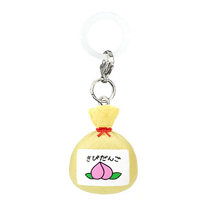 桃太郎印のきびだんご – Gachapon Doraemon Mejirushi Accessory vol.4 (a elección)