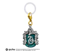 スリザリン（エンブレム） – Gachapon Harry Potter Mejirushi Accessory (a elección)