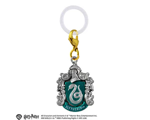 スリザリン（エンブレム） – Gachapon Harry Potter Mejirushi Accessory (a elección)