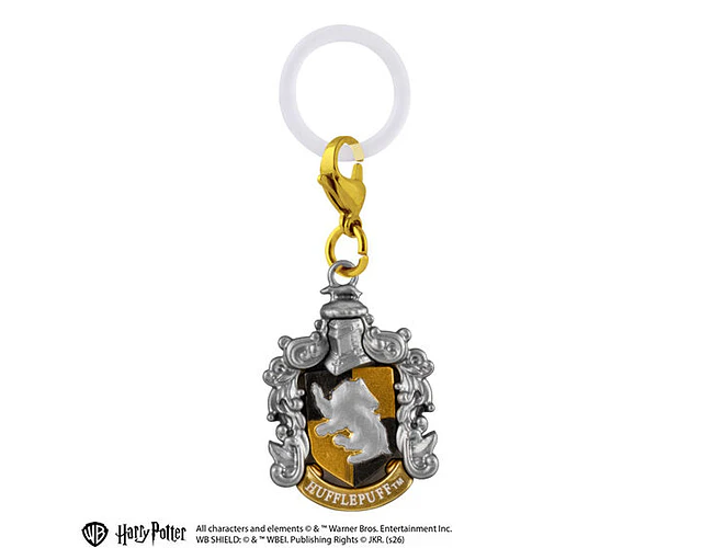 ハッフルパフ（エンブレム） – Gachapon Harry Potter Mejirushi Accessory (a elección)