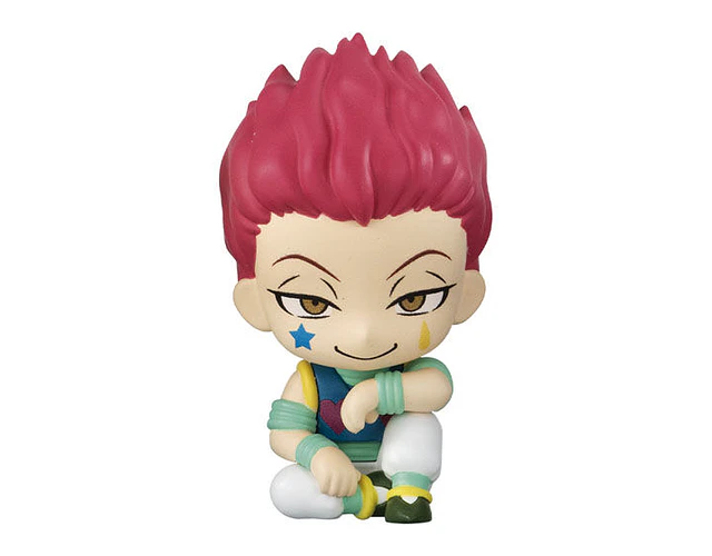 ヒソカ – Gachapon Hunter×Hunter Suwarase-tai Phantom Troupe Vol.2 (a elección)