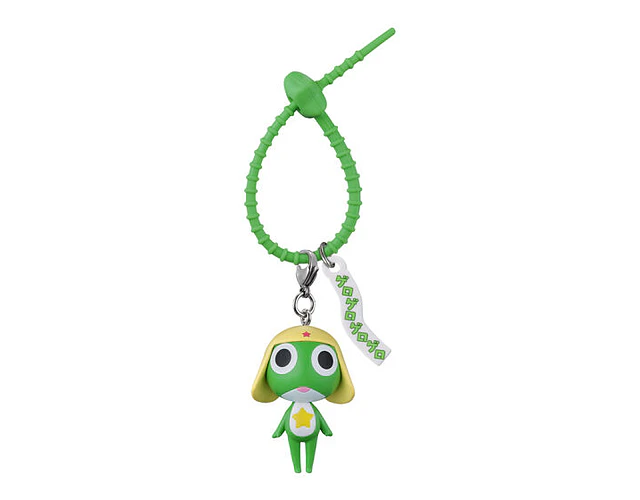 ケロロ軍曹 – Gachapon Keroro Gunsou Colorful Multi Charm (a elección)