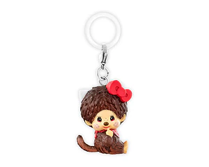 モンチッチ – Gachapon Monchhichi × Hello Kitty Mejirushi (a elección)