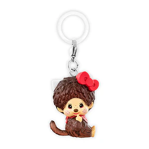 モンチッチ – Gachapon Monchhichi × Hello Kitty Mejirushi (a elección)