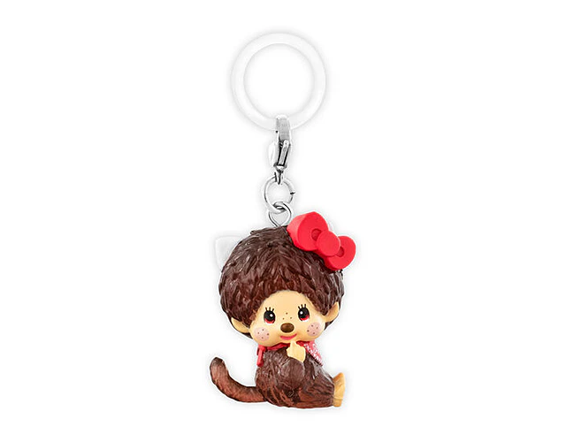 モンチッチ – Gachapon Monchhichi × Hello Kitty Mejirushi (a elección)