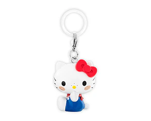 ハローキティ – Gachapon Monchhichi × Hello Kitty Mejirushi (a elección)