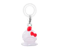 ケーキ（モンチッチ） – Gachapon Monchhichi × Hello Kitty Mejirushi (a elección)