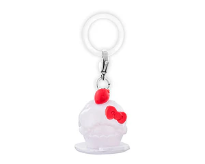 ケーキ（モンチッチ） – Gachapon Monchhichi × Hello Kitty Mejirushi (a elección)
