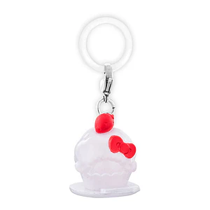 ケーキ（モンチッチ） – Gachapon Monchhichi × Hello Kitty Mejirushi (a elección)