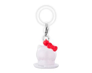 ケーキ（ハローキティ） – Gachapon Monchhichi × Hello Kitty Mejirushi (a elección)