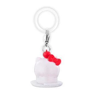 ケーキ（ハローキティ） – Gachapon Monchhichi × Hello Kitty Mejirushi (a elección)