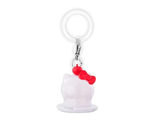 ケーキ（ハローキティ） – Gachapon Monchhichi × Hello Kitty Mejirushi (a elección)