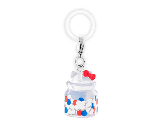 ハローキティ型のビン – Gachapon Monchhichi × Hello Kitty Mejirushi (a elección)