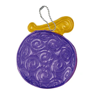 ゴムゴムの実 – Gachapon One Piece Devil Fruit Vinyl Pouch (a elección)
