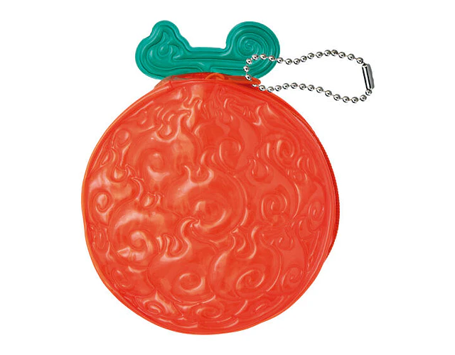 メラメラの実 – Gachapon One Piece Devil Fruit Vinyl Pouch (a elección)