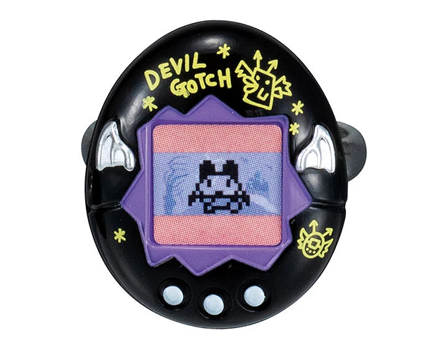 デビルまめっち – Gachapon Ringcolle! Tamagotchi 4 (a elección)