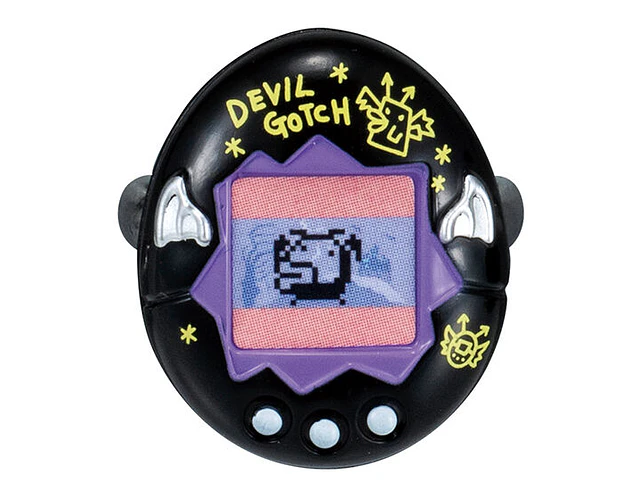 デビルっち – Gachapon Ringcolle! Tamagotchi 4 (a elección)
