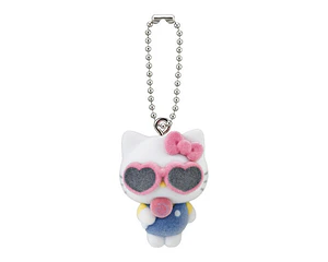 ハローキティ – Gachapon Sanrio Flocked Mascot Swing (a elección)