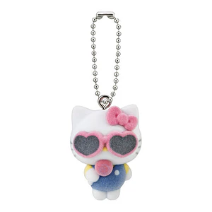 ハローキティ – Gachapon Sanrio Flocked Mascot Swing (a elección)