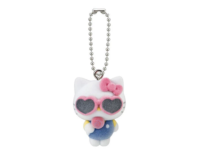 ハローキティ – Gachapon Sanrio Flocked Mascot Swing (a elección)