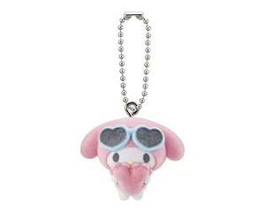 マイメロディ – Gachapon Sanrio Flocked Mascot Swing (a elección)