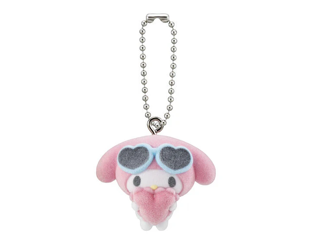マイメロディ – Gachapon Sanrio Flocked Mascot Swing (a elección)