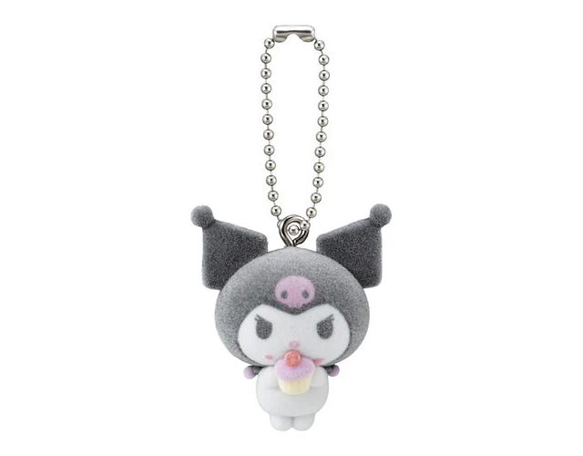 クロミ – Gachapon Sanrio Flocked Mascot Swing (a elección)