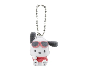 ポチャッコ – Gachapon Sanrio Flocked Mascot Swing (a elección)