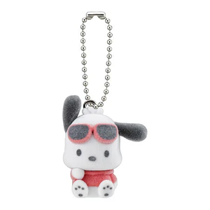 ポチャッコ – Gachapon Sanrio Flocked Mascot Swing (a elección)
