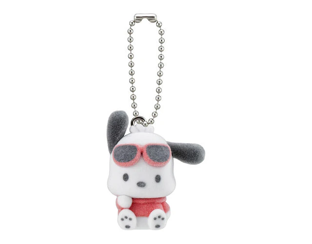 ポチャッコ – Gachapon Sanrio Flocked Mascot Swing (a elección)