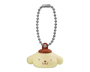 ポムポムプリン – Gachapon Sanrio Mascot Cap Charm Pastel (a elección)