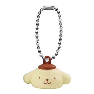 ポムポムプリン – Gachapon Sanrio Mascot Cap Charm Pastel (a elección)