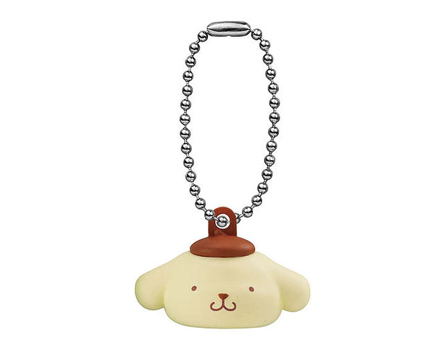 ポムポムプリン – Gachapon Sanrio Mascot Cap Charm Pastel (a elección)