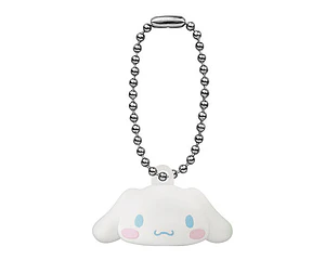 シナモロール – Gachapon Sanrio Mascot Cap Charm Pastel (a elección)