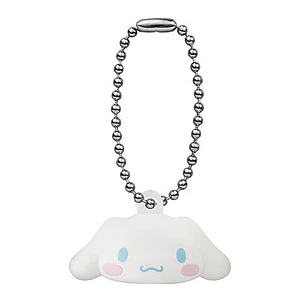 シナモロール – Gachapon Sanrio Mascot Cap Charm Pastel (a elección)